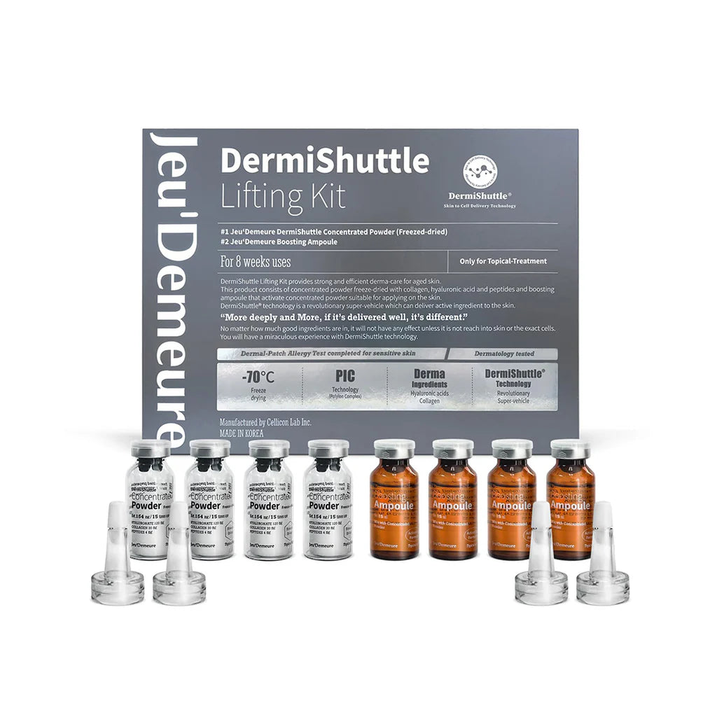 [JEU'DEMEURE] Kit de elevación Dermishuttle