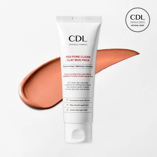 Candorlov Red Pore Clean Clay Mud Pack