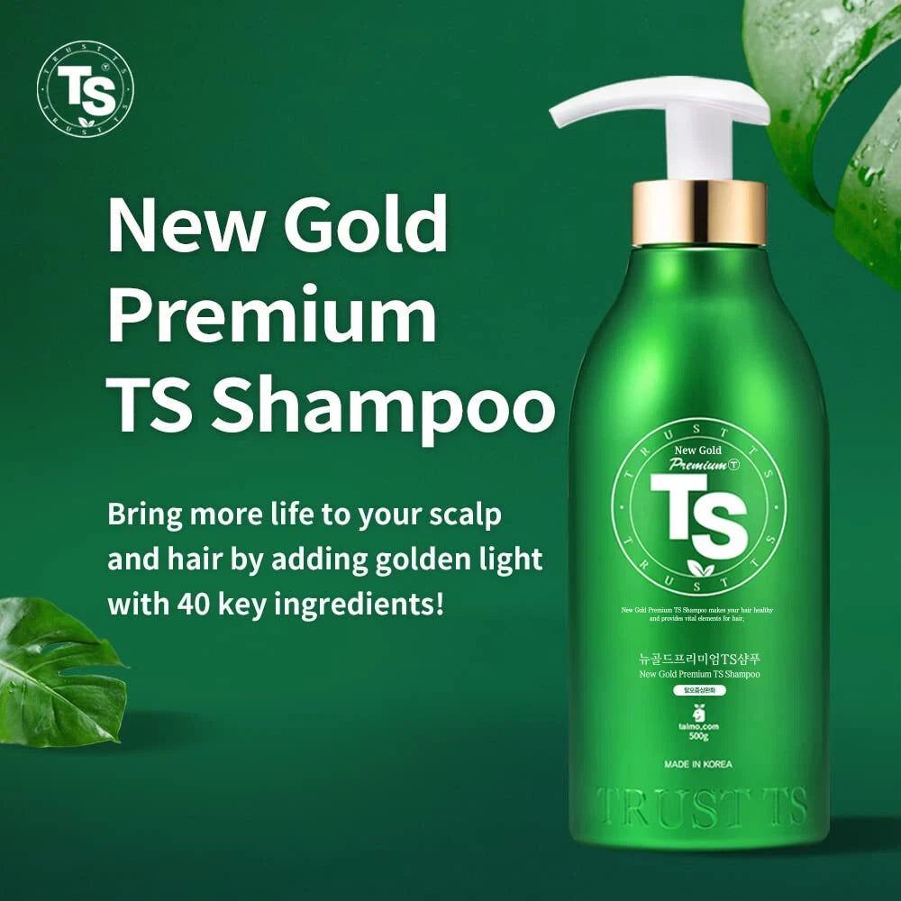 Nuevo champú Premium TS