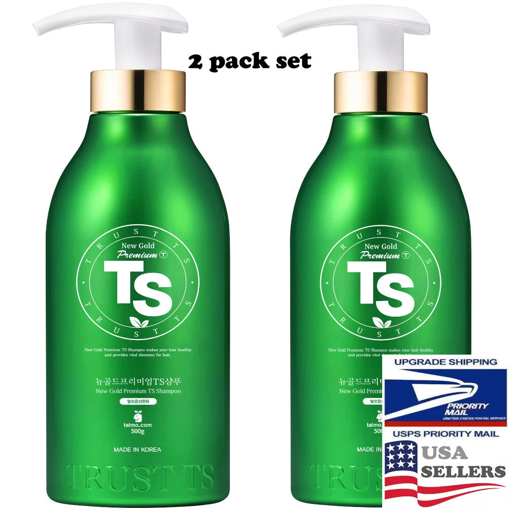 Nuevo champú Premium TS
