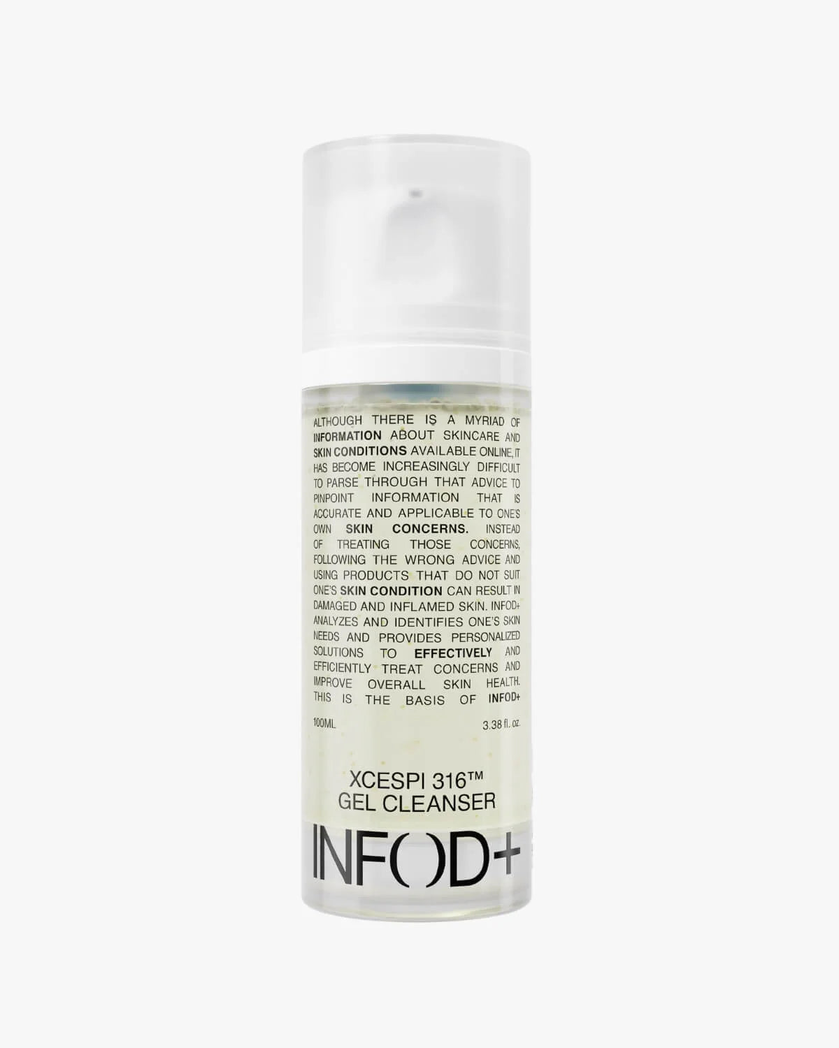 INFODPLUS XCESPI316 GEL LIMPIADOR 100ML