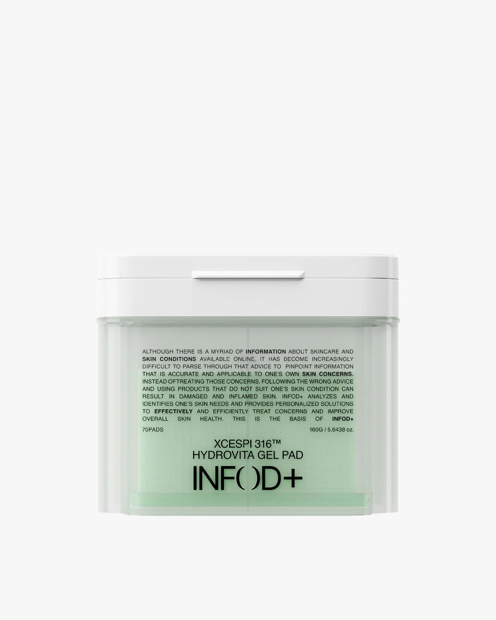 INFODPLUS XCESPI316 ALMOHADILLA DE GEL HYDROVITA 70 ALMOHADILLAS