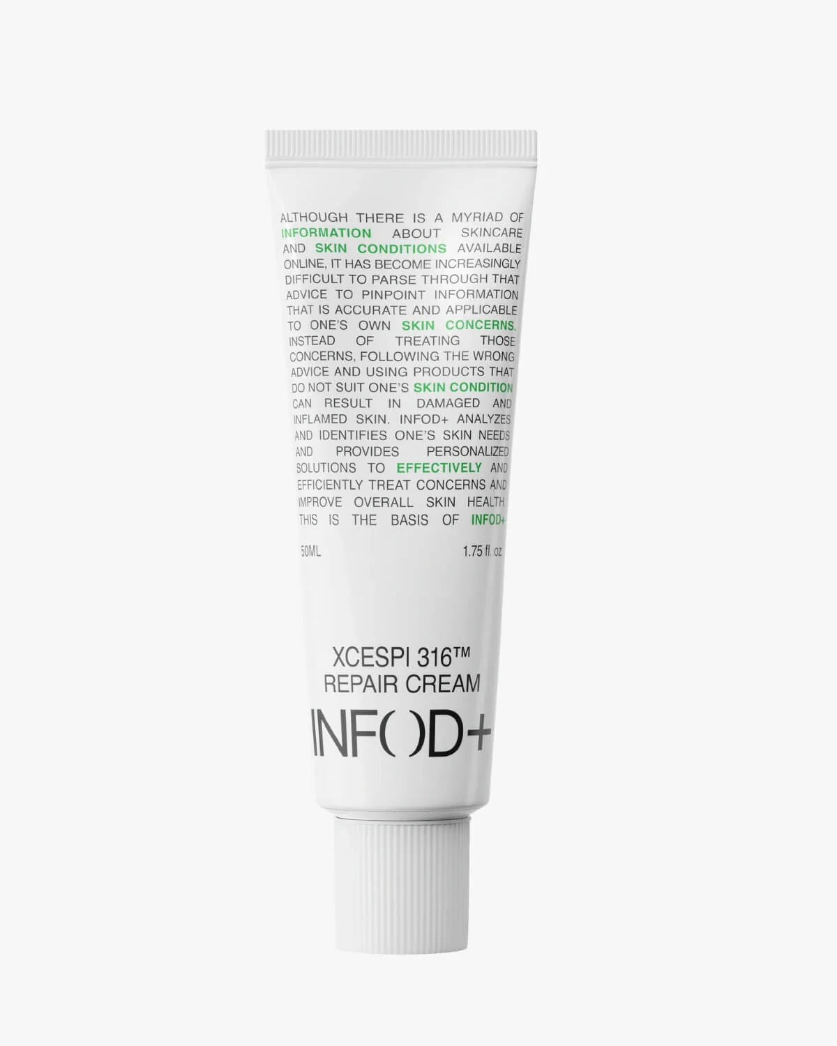 INFODPLUS XCESPI316 CREMA REPARADORA 50ML